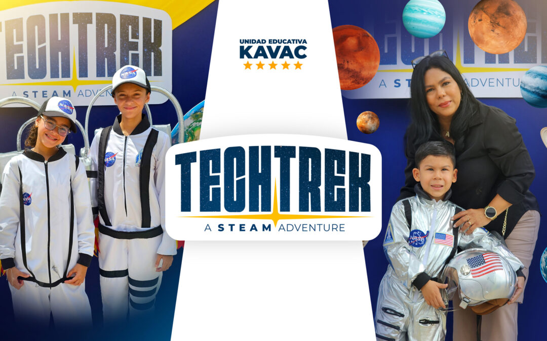 El Colegio Kavac celebró el cierre del proyecto «TechTrek: A STEAM Adventure» en Inicial y Primaria