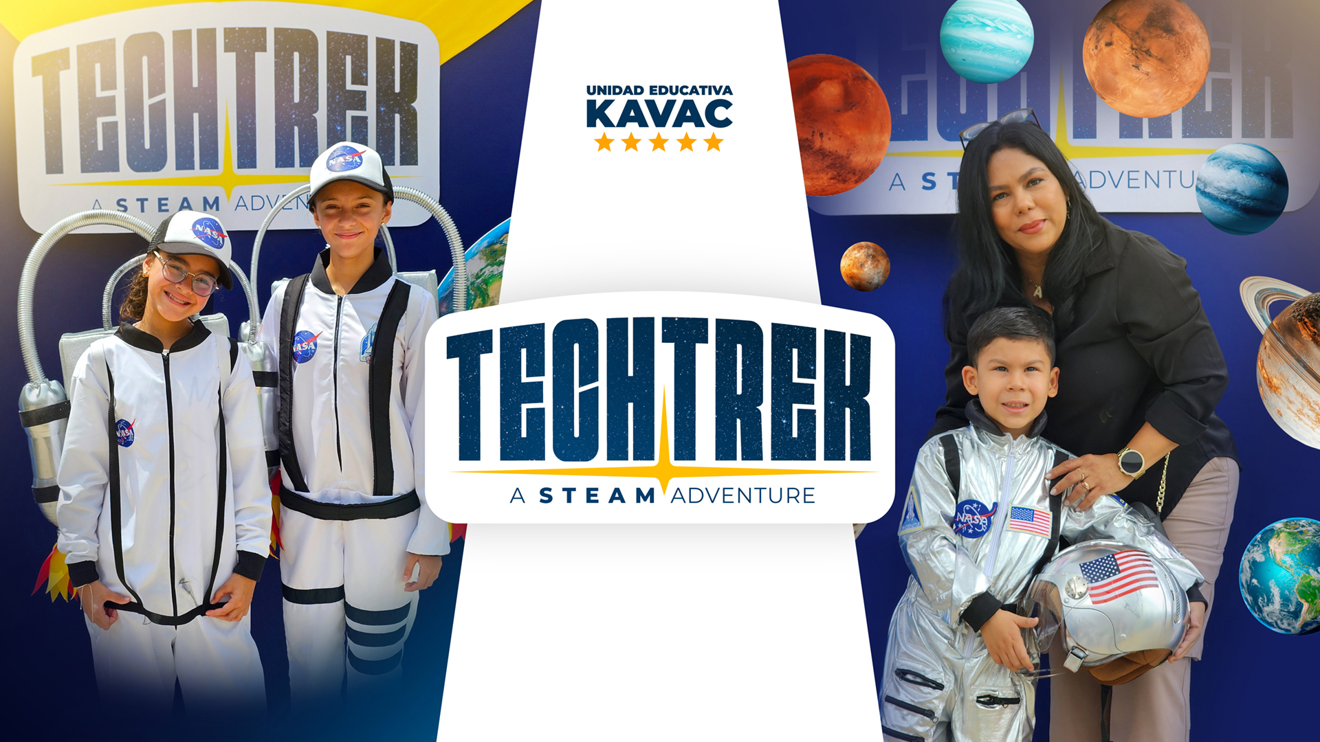 cierre del proyecto "TechTrek