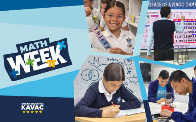Unidad Educativa Kavac Celebra la Semana de las Matemáticas con Actividades Académicas Interactivas
