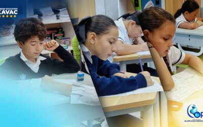 Colegio Kavac Impulsa el Pensamiento Crítico con las Olimpiadas Recreativas de Lenguaje y Matemáticas