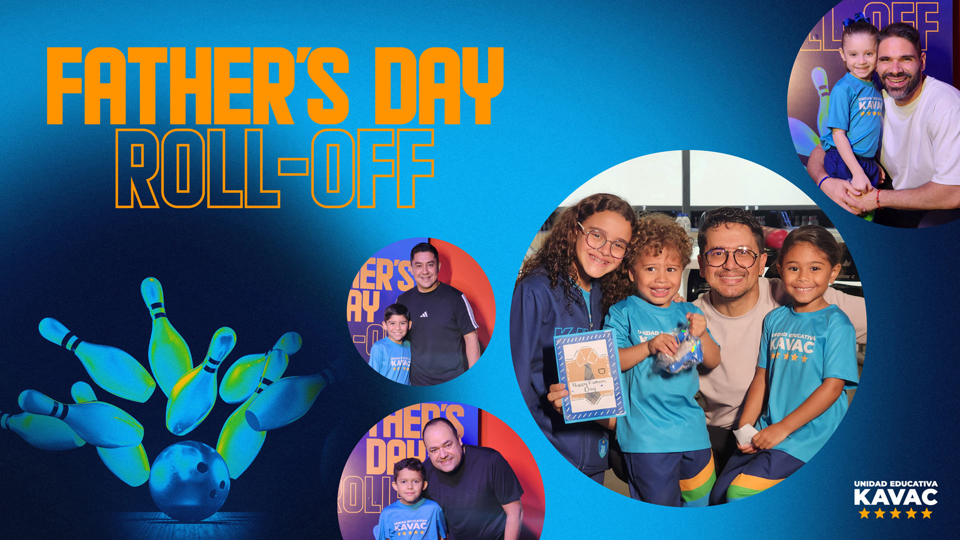 Colegio Kavac celebró el Día del Padre