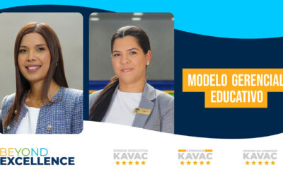 El Colegio Kavac compartió su modelo de gestión educativa en el Congreso de Educación Gerencial de la Universidad de Carabobo