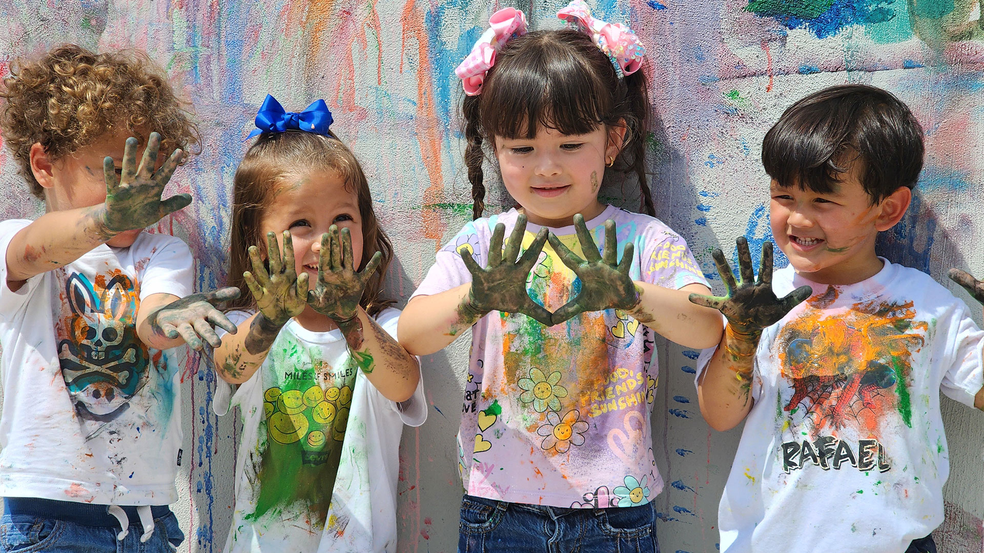 Manualidades del colegio kavac