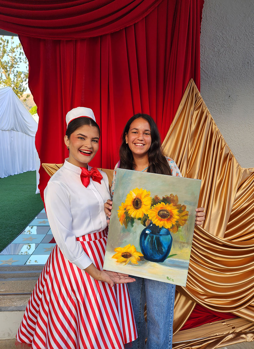 Estudiantes de la Unidad Educativa Kavac