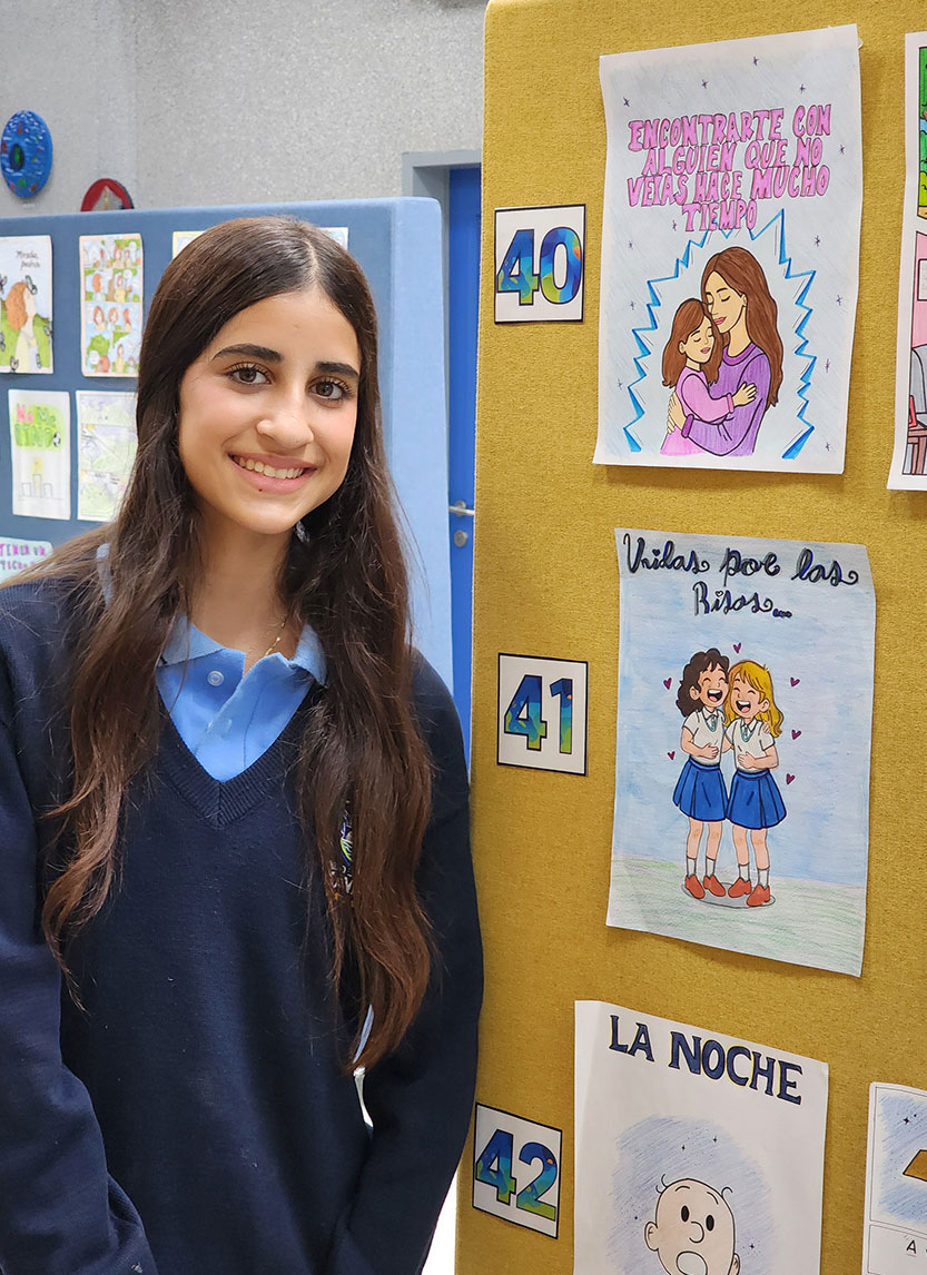 Estudiantes de la Unidad Educativa Kavac