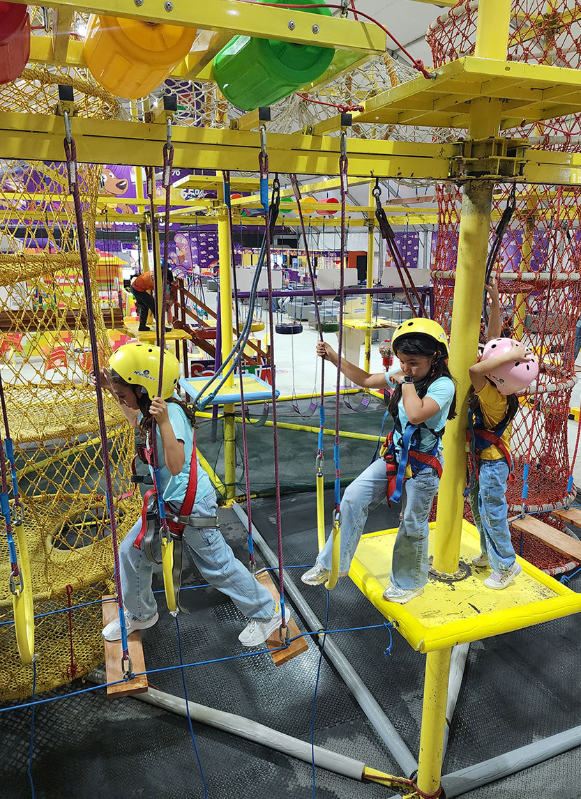 Recreación en la Unidad Educativa Kavac