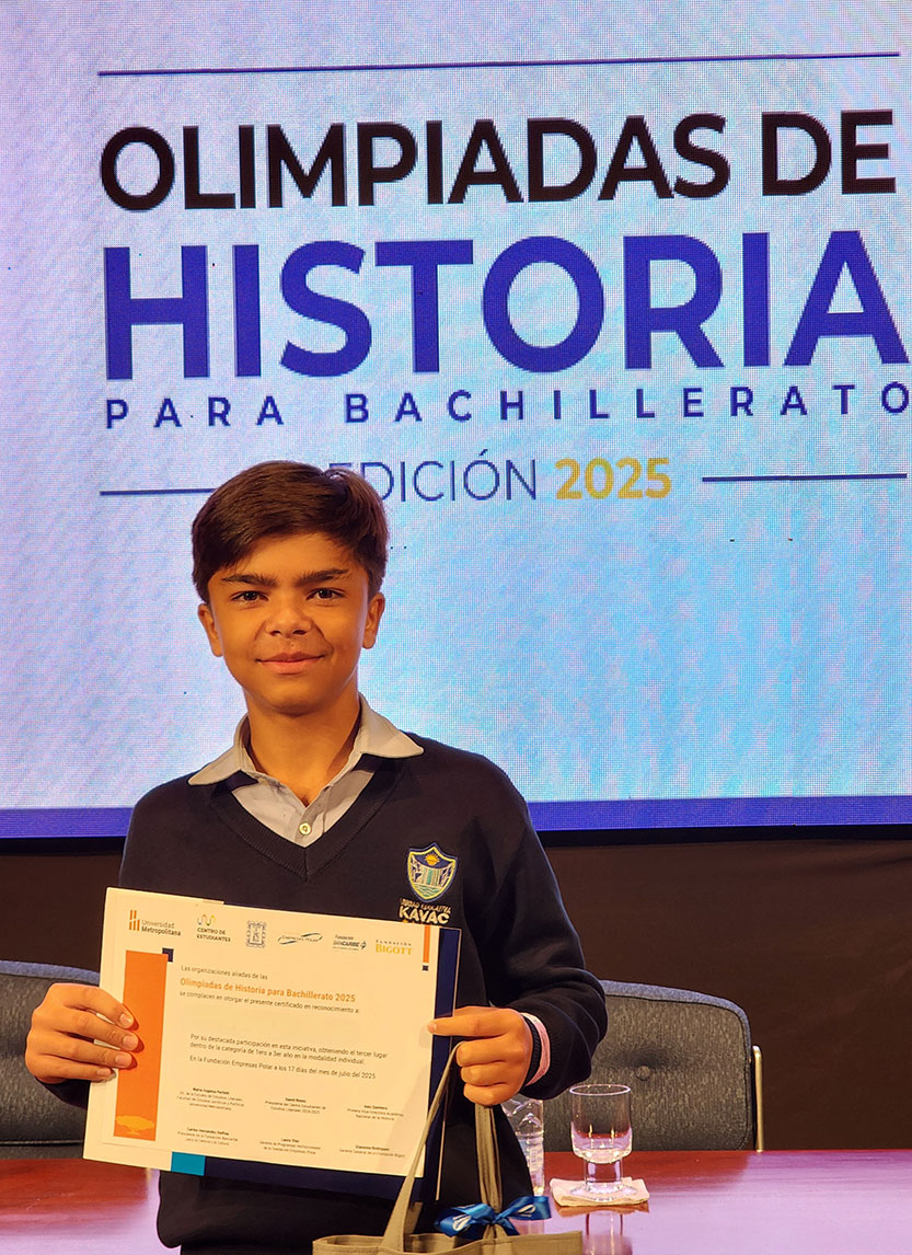 Amir Mohammad Yousef Olimpiadas de Historia Bachillerato 2025
