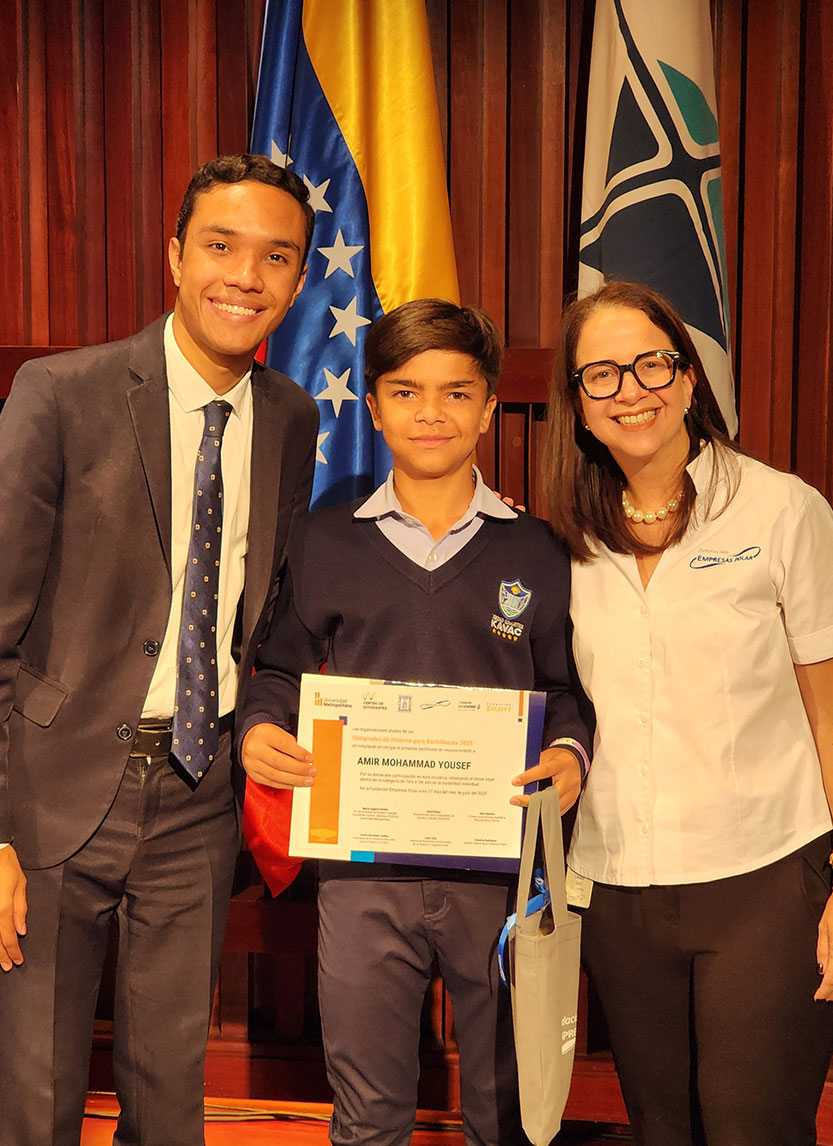 Amir Mohammad Yousef Olimpiadas de Historia Bachillerato 2025