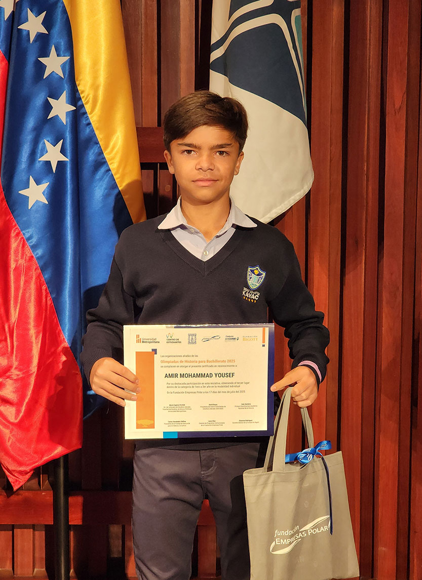 Amir Mohammad Yousef Olimpiadas de Historia Bachillerato 2025